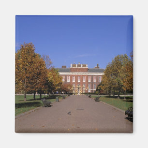 Imã Europa, Inglaterra, Londres. Palácio de Kensington