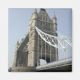 Imã Europa, Inglaterra, Londres. Ponte da Torre sobre