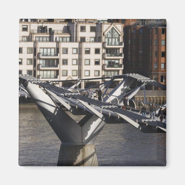 Imã Europa, INGLATERRA, Londres: Vista do Milênio (Frente)