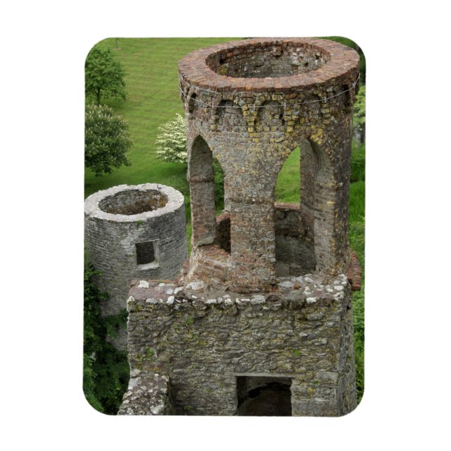 Ímã Europa, Irlanda, Castelo de Blarney. ESTA IMAGEM (Vertical)