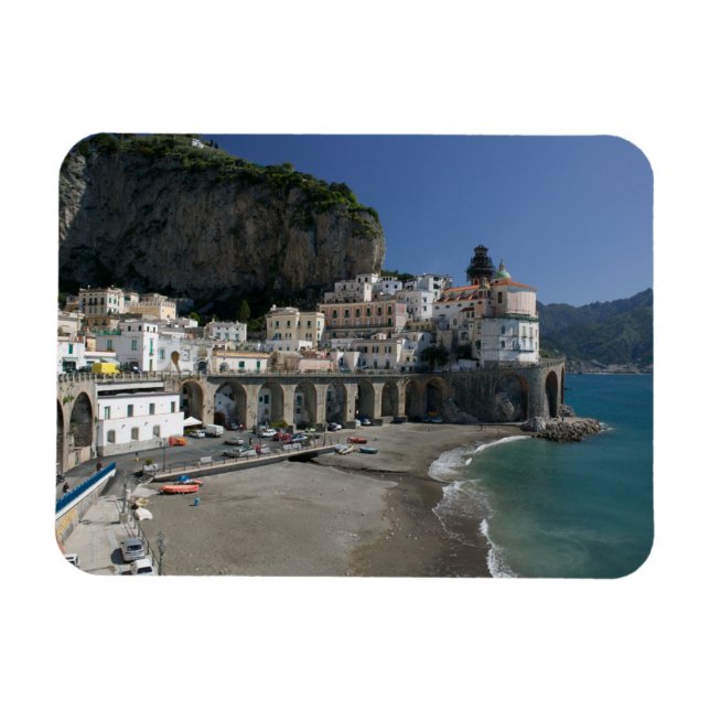 Ímã Europa, Itália, Campânia (Costa Amalfi), Amalfi: (Horizontal)