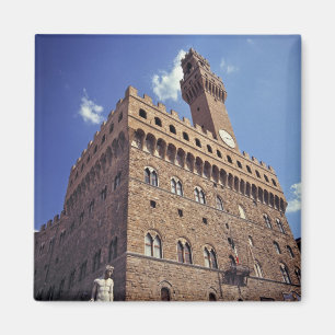 Imã Europa, Itália, Florença. O Plazzo medieval