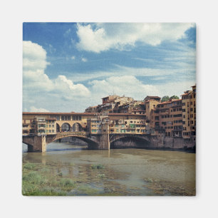 Imã Europa, Itália, Florença. O Ponte Vecchio