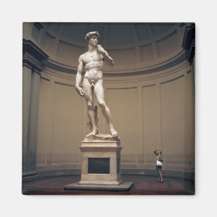 Imã Europa, Itália, Florença. O tamanho real do