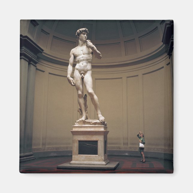 Imã Europa, Itália, Florença. O tamanho real do (Frente)