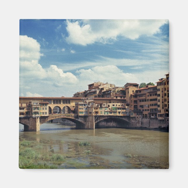 Imã Europa, Itália, Florença. Ponte Vecchio (Frente)