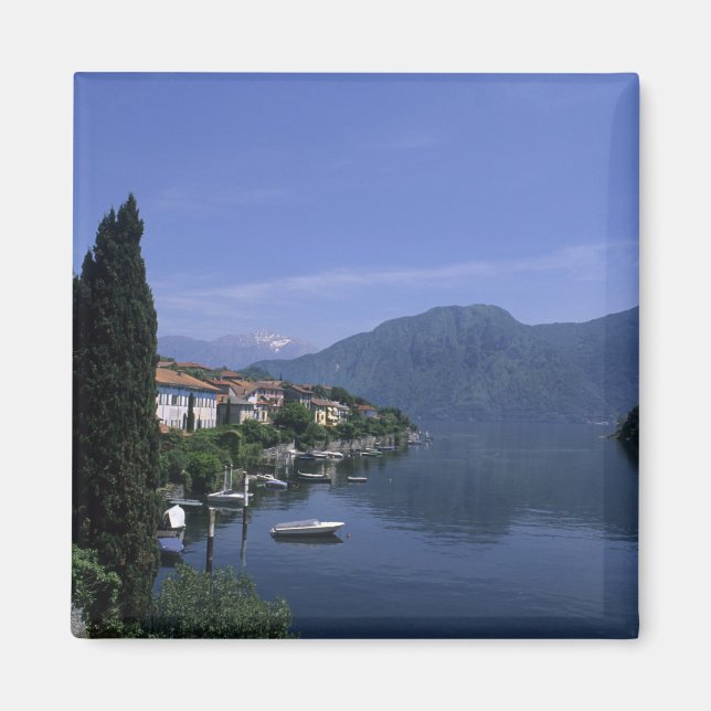 Imã Europa, Itália, Lago Como, Tremezzo. Norte (Frente)
