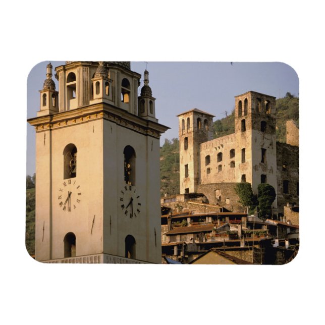Ímã Europa, Itália, Ligúria, Dolceacqua: Riviera di (Horizontal)