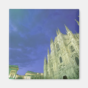 Imã Europa, Itália, Lombardia, Milão. O Duomo,