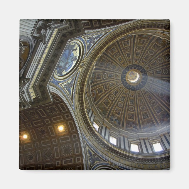 Imã Europa, Itália, Roma. Basilica de Peter (também co (Frente)