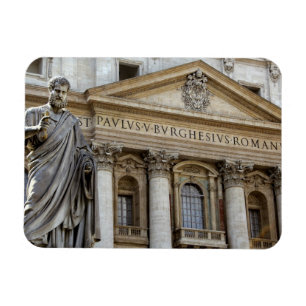 Ímã Europa, Itália, Roma. Basílica de São Pedro