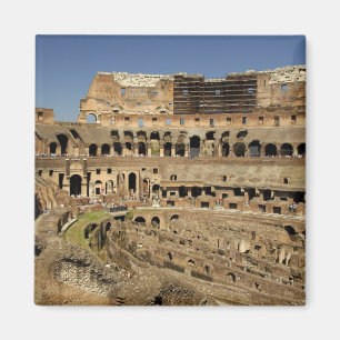 Imã Europa, Itália, Roma. O Coliseu (também conhecido