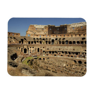 Ímã Europa, Itália, Roma. O Coliseu (também conhecido
