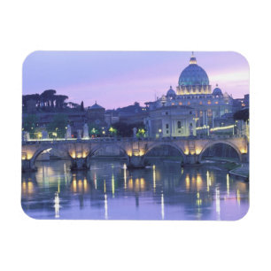 Ímã Europa, Itália, Roma, O Vaticano. Rua. Peter's