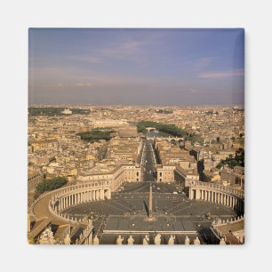 Imã Europa, Itália, Roma, O Vaticano. Vista de S.