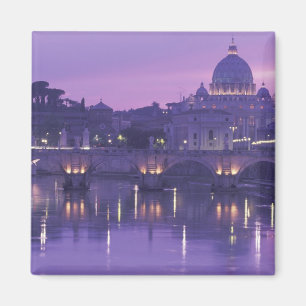 Imã Europa, Itália, Roma. São Pedro e Ponte Sant