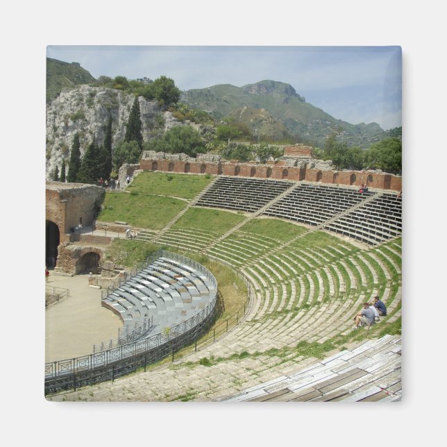 Imã Europa, Itália, Sicília, Taormina. século III (Frente)