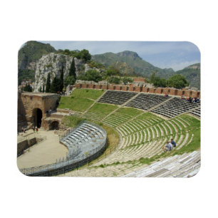 Ímã Europa, Itália, Sicília, Taormina. século III