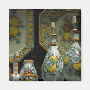 Imã Europa, Itália, Sicília, Taormina. Tradicional 7