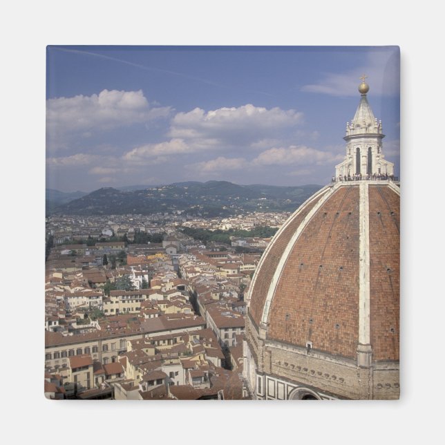 Imã Europa, Itália, Toscana, Florença. Piazza del (Frente)