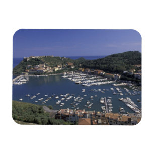 Ímã Europa, Itália, Toscana, Porto Ercole, Vista de