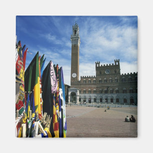 Imã Europa, Itália, Toscana, Siena. Piazza del