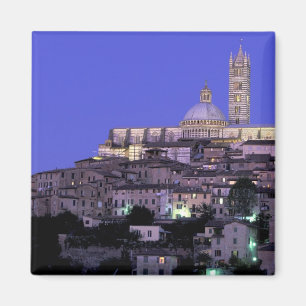 Imã Europa, Itália, Toscana, Siena. Século XIII. Duomo