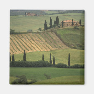 Imã Europa, Itália, Toscânia, Val d'Orcia, Toscana
