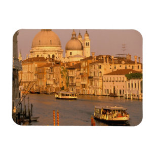 Ímã Europa, Itália, Veneto, Veneza. Vista de Sunset d