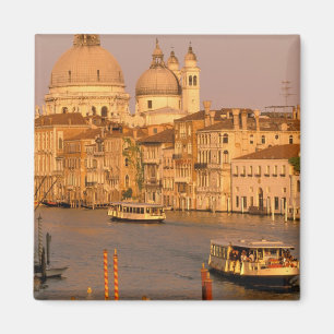 Imã Europa, Itália, Veneto, Veneza. Vista do pôr do so