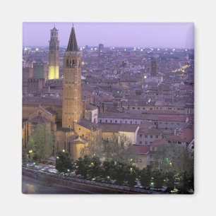 Imã Europa, Itália, Veneto, Verona. Ver a partir de C