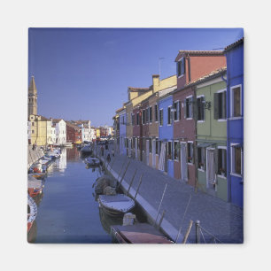 Imã Europa, Itália, Veneza, Ilha Murano, Colorido