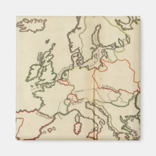 Imã Europa, Montanhas e Rios