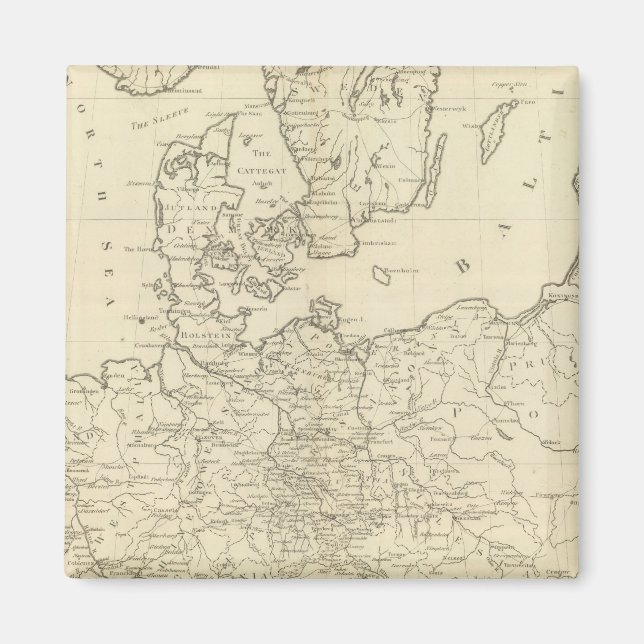 Imã Europa norte (Frente)