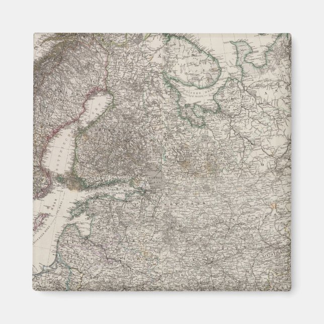 Imã Europa Oriental composta, Noruega, Suecias (Frente)