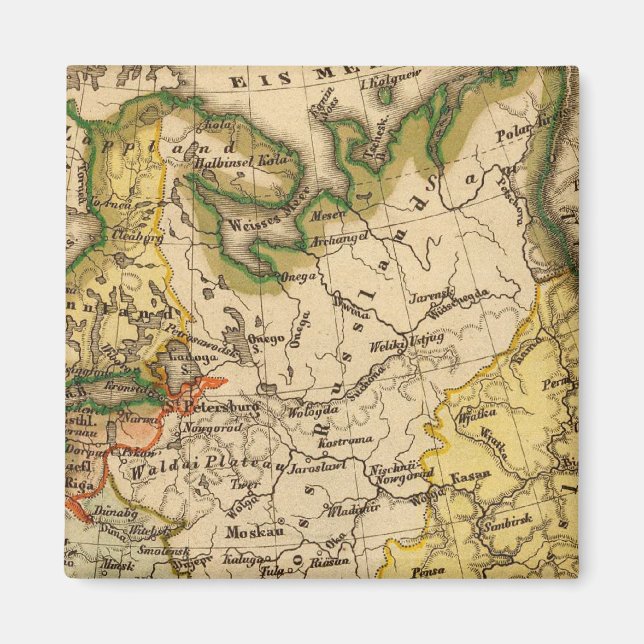 Imã Europa Oriental e Rússia (Frente)