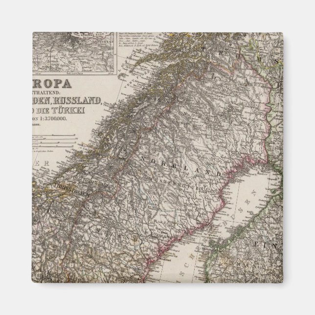 Imã Europa Oriental, Noruega (Frente)