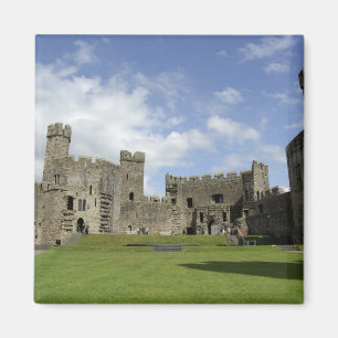 Imã Europa, País de Gales, Caernarfon. Castelo de Caer