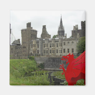 Imã Europa, País de Gales, Cardiff. Castelo de Cardiff