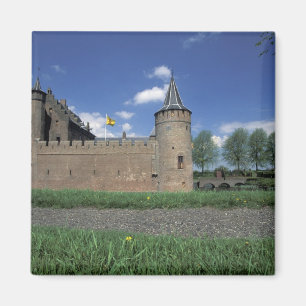 Imã Europa, Países Baixos, Muiden Castelo Muiden