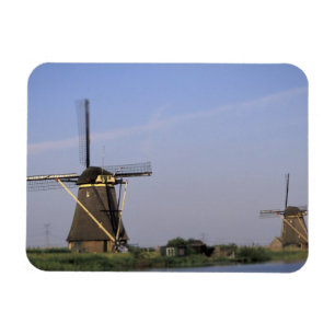 Ímã Europa, Países Baixos, Zuid Holland, Kinderdijk.