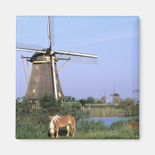 Imã Europa, Países Baixos, Zuid Holland, Kinderdijk. 2 (Frente)
