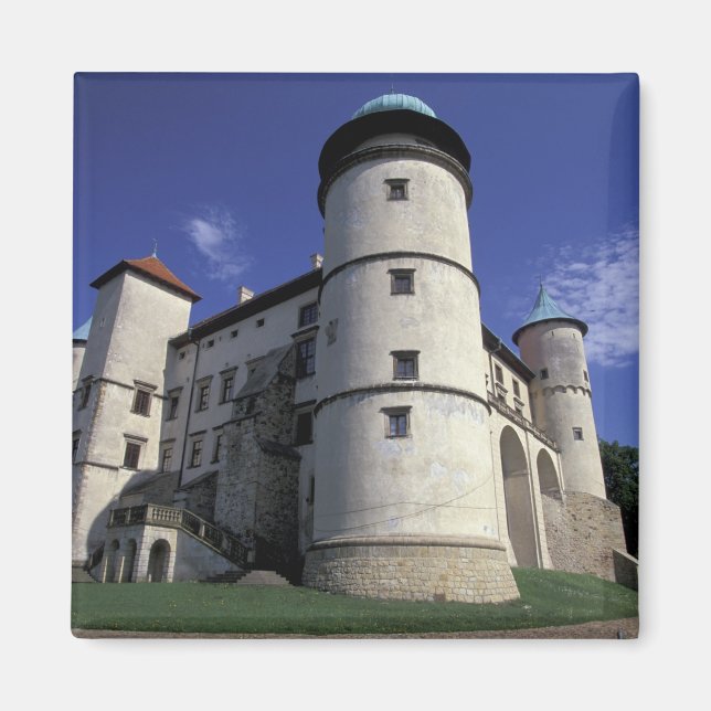 Imã EUROPA, Polônia, Cárpatos Mts., Nowy Wisnicz (Frente)