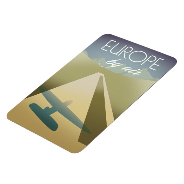 Ímã Europa por Ar (Left Side)