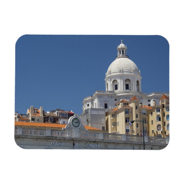 Ímã Europa, Portugal, Lisboa. Militar (Horizontal)