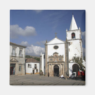 Imã Europa, Portugal, Obidos. Igreja de Santa Maria em