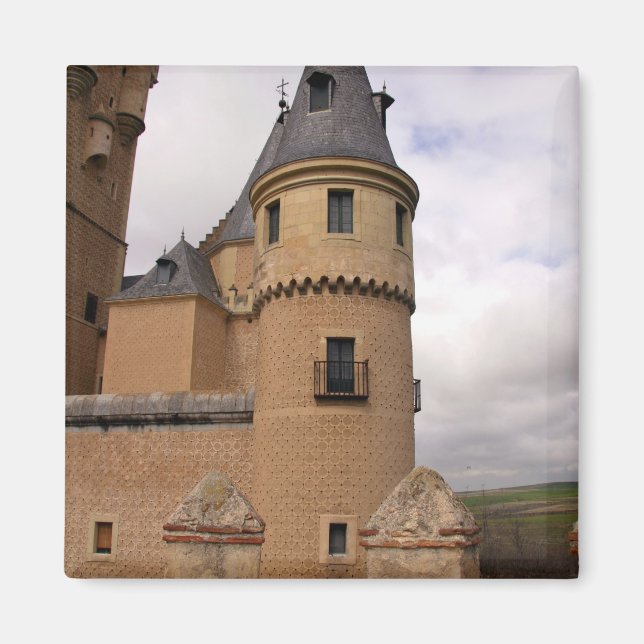 Imã Europa, Portugal, Sintra. Nacional Pena (Frente)