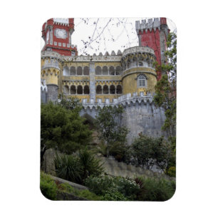 Ímã Europa, Portugal, Sintra. O Pena Nacional 3