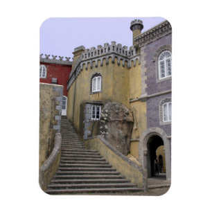 Ímã Europa, Portugal, Sintra. Pena Nacional 2