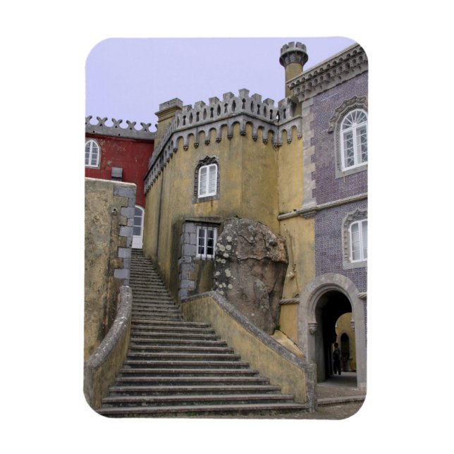 Ímã Europa, Portugal, Sintra. Pena Nacional 2 (Vertical)